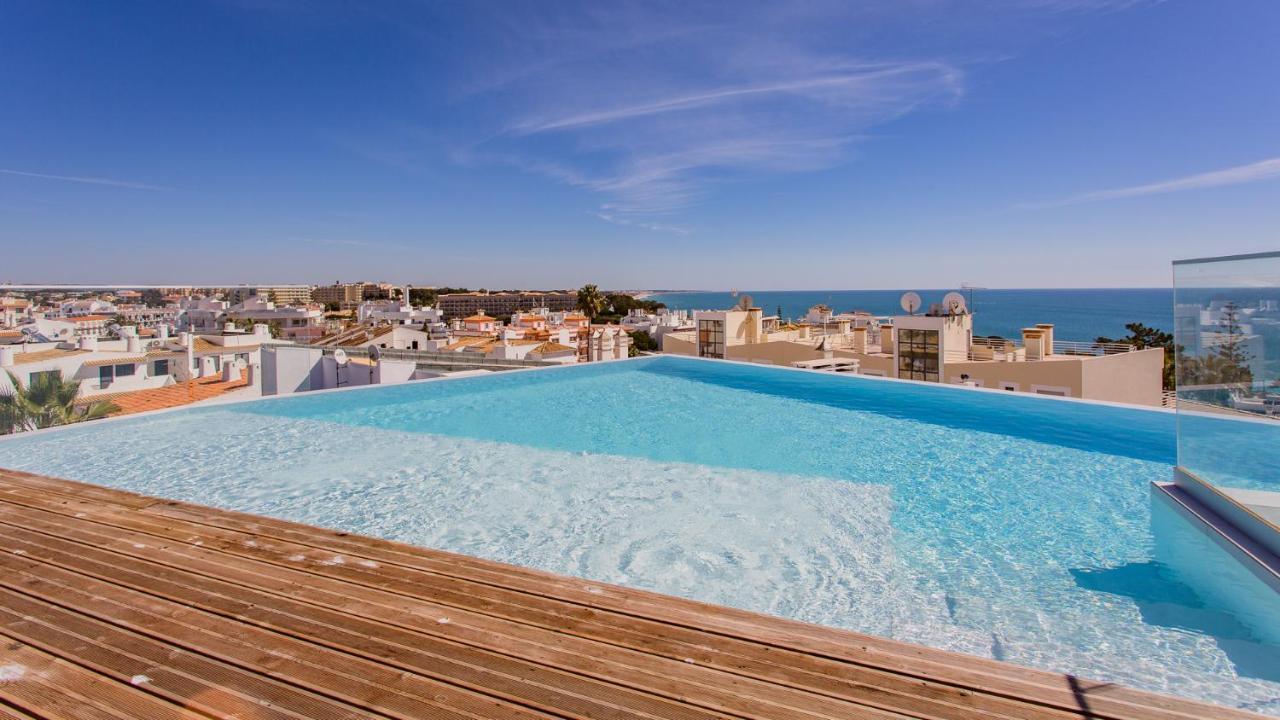 Dream Apartment W/Pool & Balcony By Lovelystay Albufeira Exterior photo